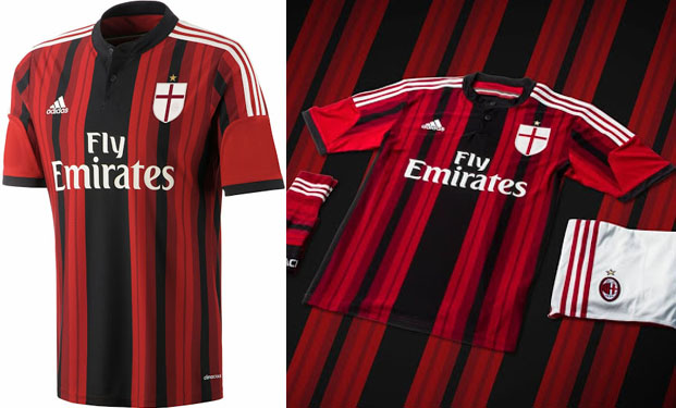 uniforme nuevo del milan