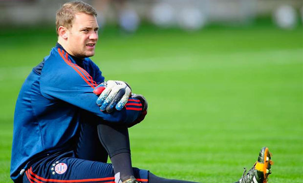 Resultado de imagen para manuel neuer lesiona