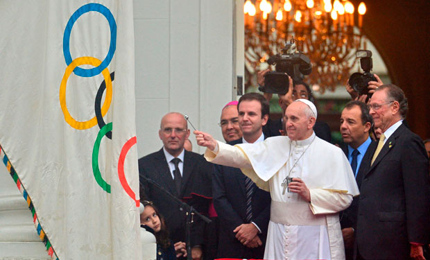 Papa y olimpismo